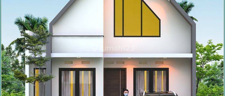 Rumah Siap Huni Sleman, Konsep Scandinavian, Siap Huni.  1