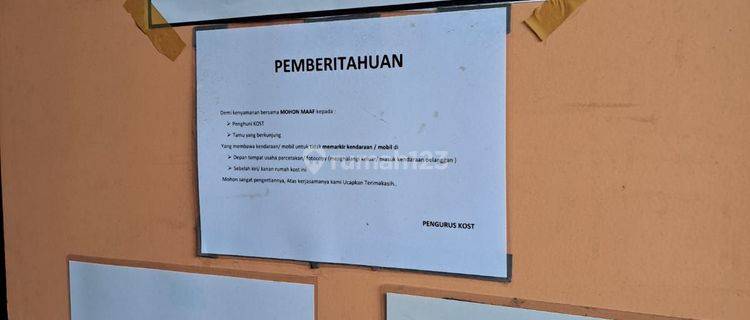 Dijual Ruko 3 Lantai Utk Kos Kosan Pinggr Jalan Raya Waru, Sangat Strategis 1