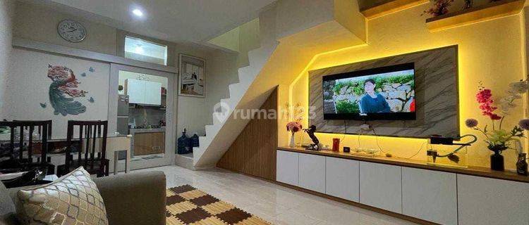 Rumah 2 Lantai Full Furnished di Citra Dua Extension, Siap Huni 1