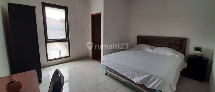 Dijual Rumah Kos Kemanggisan, 4 Lantai, Shm, Furnished, Nego 1