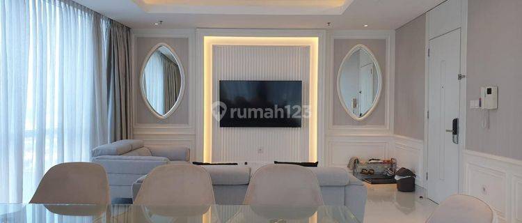 Dijual Apartemen Regatta, 3BR Full Furnished, Bagus 1