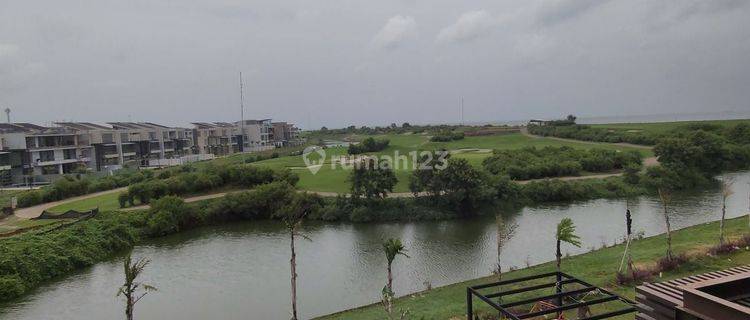 Rumah dalam cluster 2 lantai, di golf island yang kawasannya sudah ramai 1