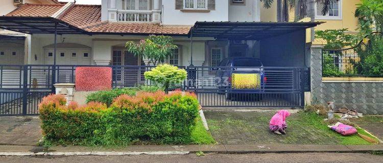 Rumah posisi boulevard di perumahan legenda wisata Cibubur  1