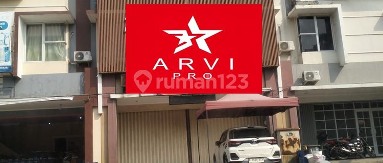 Dijual Ruko Bagus SHM 4 Lantai di Harapan Indah  1