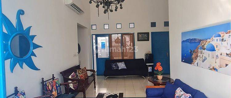 Disewakan Rumah Cantik Furnished Baru Renov Di Kemang Pratama  1