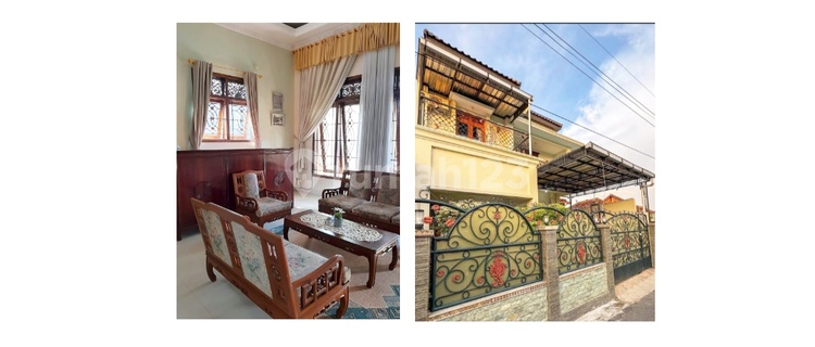 Rumah Cantik 2 LT Furnished 319/300M² Dekat Pertamina Cepu 1