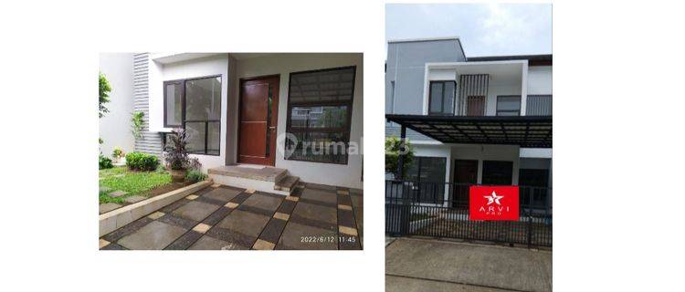 Rumah Cantik 2 Lt. 135/124m² Di Villa Meutia Kirana Bekasi 1