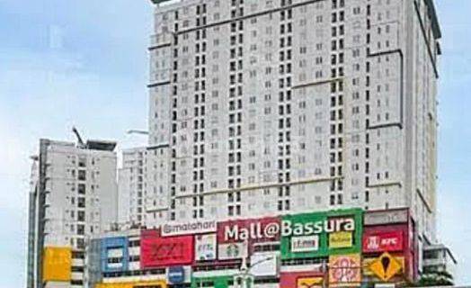 Dijual Apartemen Fully Furnished 2BR Di Bassura City 1