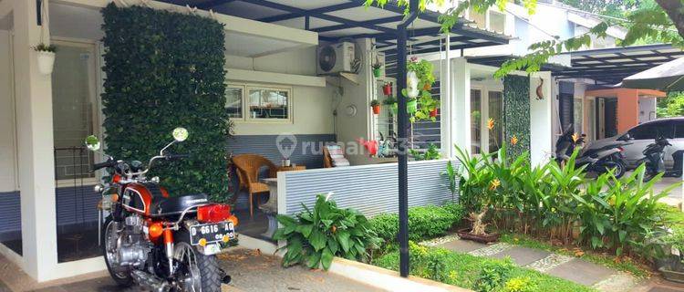 Rumah Cantik Shm 120m² Furnished Di Green Park Jatiwarna 1