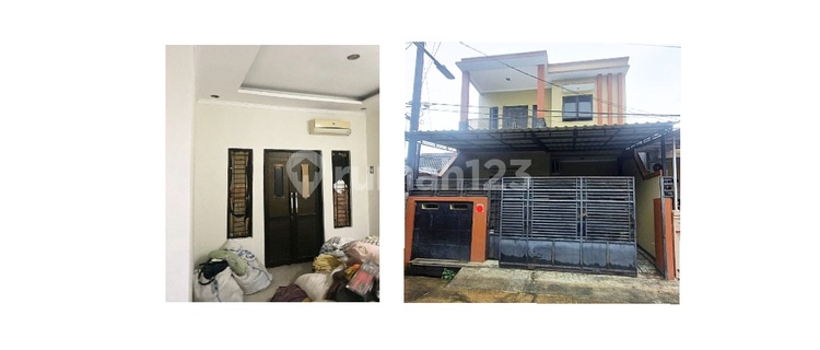 2-Story House 91/190 M² Furnished in Pondok Cipta Bintara Bekasi 1