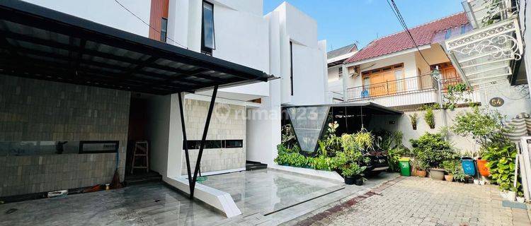 Dijual Rumah Modern Di Pondok Kelapa Jakarta Timur 1