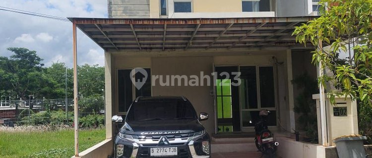 For Rent Ready-to-Occupy House in Adara Cluster, Harapan Indah Bekasi 1