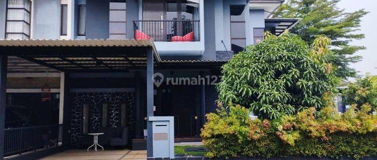 Dijual rumah full furnish cluster asera one Harapan Indah Bekasi 1