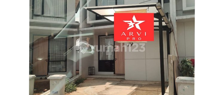 Ready to Live Fully Furnished House at Waterfront East Travertine Lippo Cikarang 1