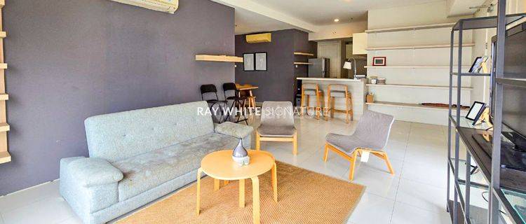 Apartemen 1 Park Residence Private Lift Fully Furnished 3BR 1