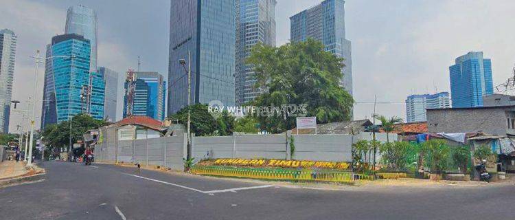 Tanah Lokasi Premium di Hook Dekat Mega Kuningan 1