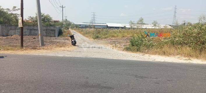 Tanah Murah Zn Merah Daerah Industri Pedan Klaten,10min Exit Tol 1