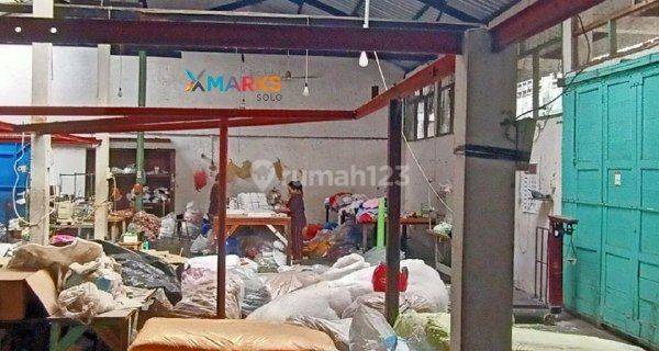 Turun Harga Gudang N Rumah Di Mainroad Mojosongo,cocok Investasi 1