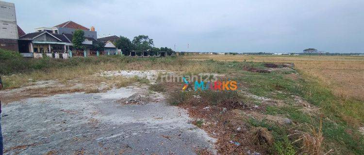 Jual Mantap Tanah Luas Di Kawasan Ramai Industri Parangjoro, Solo 1