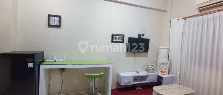 Apt Paragon 1 BR dgn Kitchen Set Harga Terjangkau, 1 mnt ke Mall 1