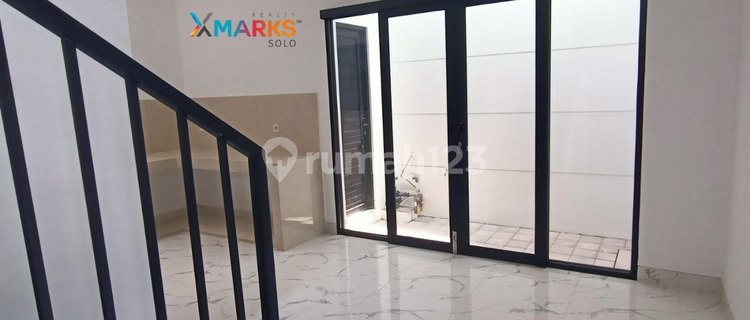 Rent a New Modern Minimalist House, Just 2 Minutes to Solo Baru Center 1