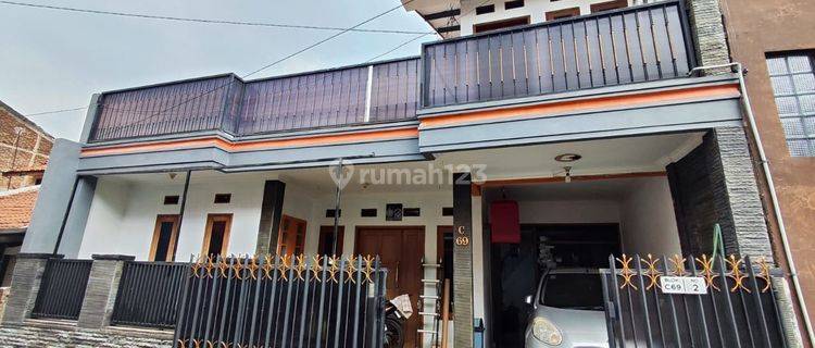 disewa rumah modern bagus bisa hunian kantor di padasuka bandung 1