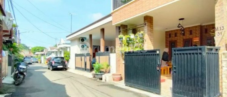 For Sale Flood-Free 2-Storey House in Dukuh Zambrut, Bekasi 1