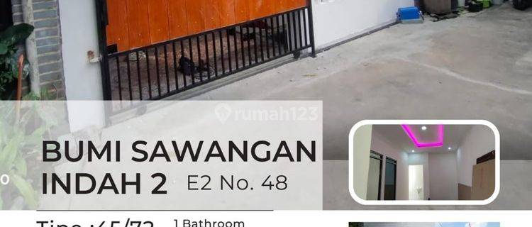 Rumah Murah Dekat Tol Sawangan, lokasi strategis rumah bagus 1