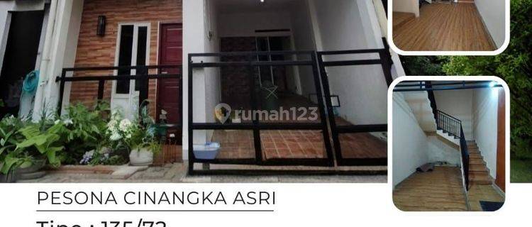 dijual rumah di Sawangan berlokasi strategis
lengkap dengan sarana prasarana yang memadai 1