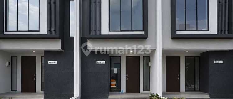 Disewakan Rumah Baru Siap Huni Dalam Cluster 1