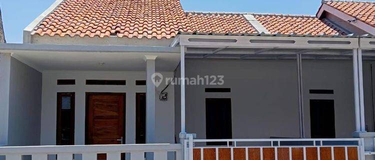 Rumah 1 lantai berkosep minimalis modern 1