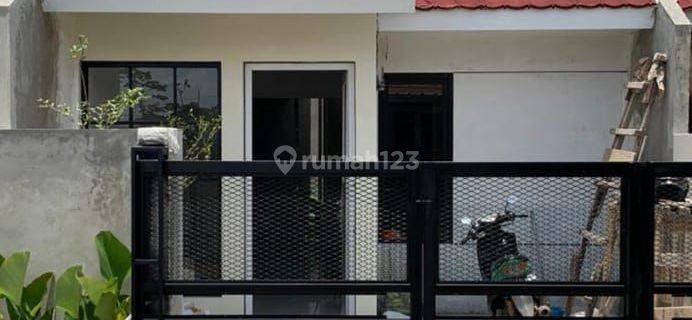 Rumah 1 lantai dengan konsep minimalis modern 1