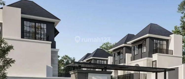 Di Jual Rumah 3 Lantai Shm De Villa Telaga Bodas 1