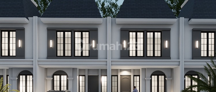 Can KPR, House, 2 Floors, SHM, Near Health Facilities, Flood-Free, 1