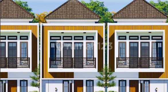 For Sale SHM Nice Durian Townhouse Banyumanik 1