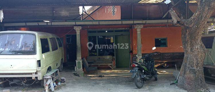 Di Jual Tanah Luas 244 m² SHM Lokasi Pusponjolo  1