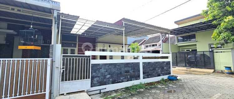 Di Jual Rumah Siap Huni Shm Lokasi Tlogomulyo Semarang Timur 1