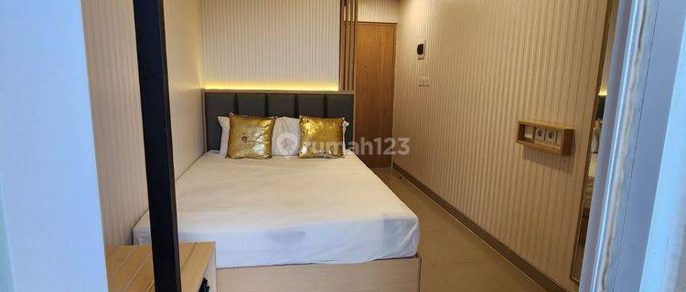 Lantai Marmer Harga 400 Jutaan Apartement B Residences Furnish 1