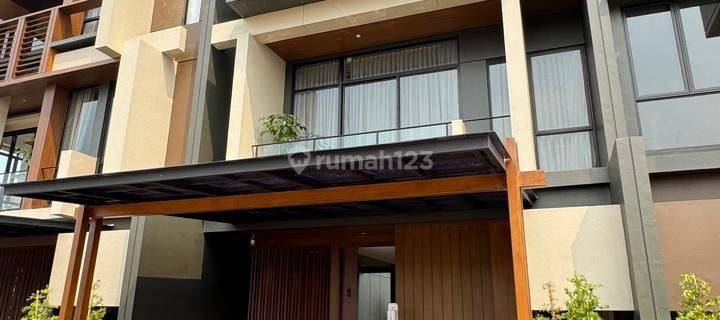 Rumah Ala Jepang Wynyard Hiera BSD Future Mini Singapore 3,7 M-an 1