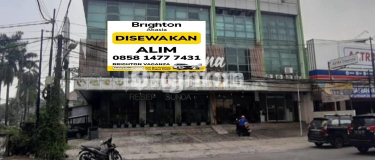 RUKO GANDENG  3  GREEN VILLE HOEK 1
