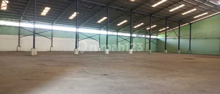 Di Sewakan Gudang Siap Pakai Cikarang Nempel Kawasan Jababeka  1
