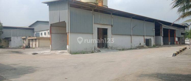 Di Jual Tanah Ex Pabrik Dekat Tol Balaraja Barat Kawasan Industri Tangerang 1