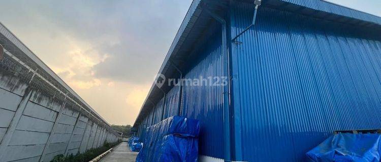 Dijual Cepat Pabrik Siap Pakai Delta Silicon 2 Cikarang Pusat 1