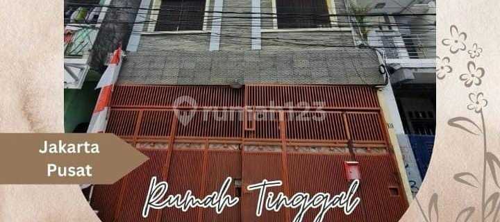 For Sale: Residential House and Boarding House, Johar Baru, Central Jakarta 1