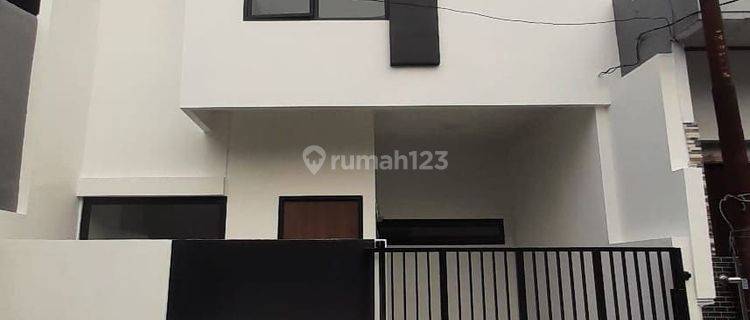 Dijual rumah Minimalis Modern 1,5 lantai .Pondok Unggu Permai Bekasi 
 1