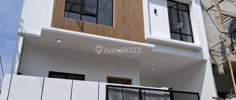 DiJual rumah cantik minimalis Modern di Harapan Indah Bekasi 1