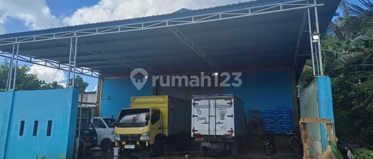 Dijual / Sewa Gudang Di Malawale Kab. Sorong Papua Barat Daya. 1