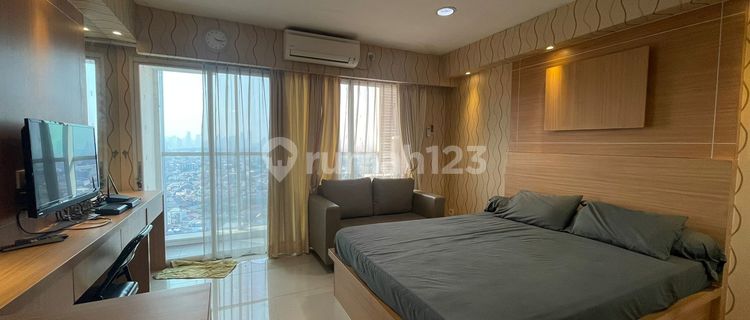 Beautiful Furnished Studio at Tamansari Hive Apartment 1