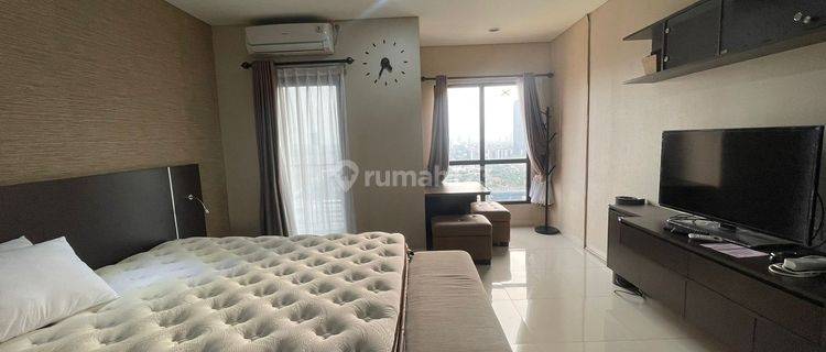 Studio Tamansari Semanggi Apartemen Furnished & View Cantik 1