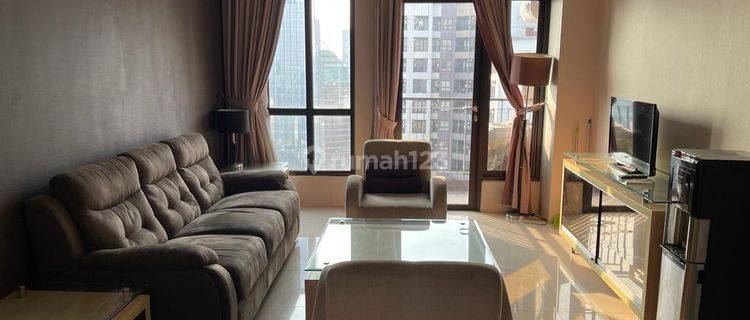 2 Bedroom Big Size Tamansari Semanggi Apartemen Di Jual Istimewa 1